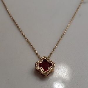 Red and Gold Necklace